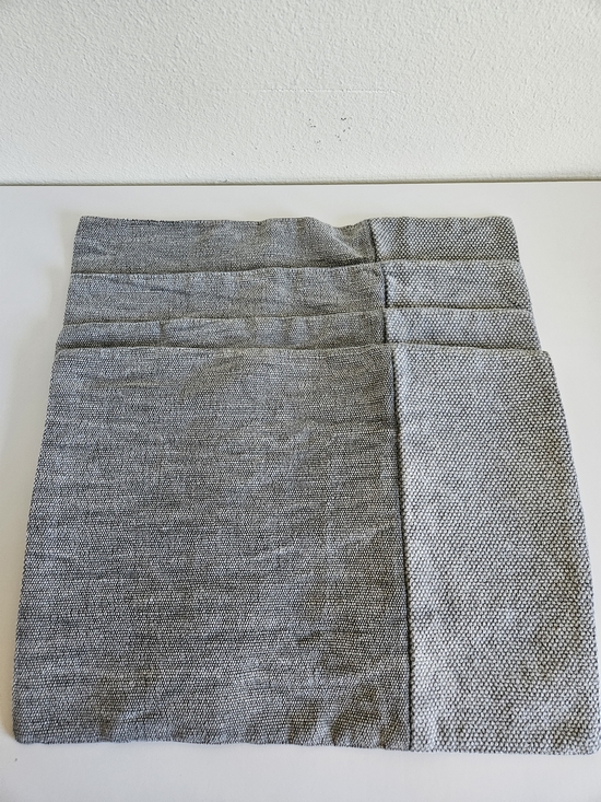 West Elm Other - West Elm Placemats Grey Textured - Set Of 4